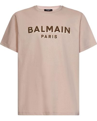 Balmain Paris T-shirt - Pink