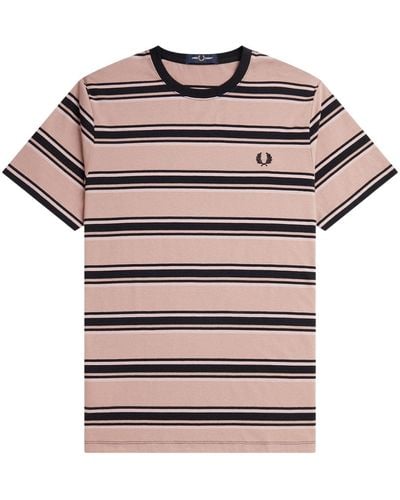 Fred Perry Fp Stripe T-shirt Clothing - Multicolor