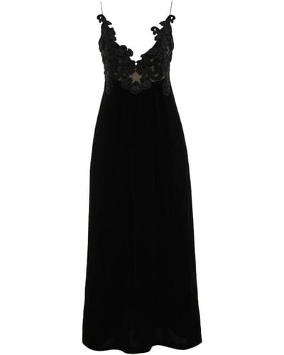 Zimmermann Long Dresses - Black