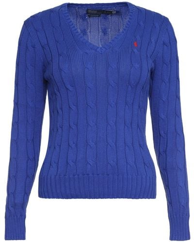 Polo Ralph Lauren Cable Knit Sweater - Blue