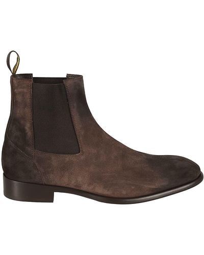 Doucal's Point Chelsea Boots - Brown