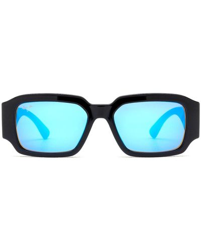Maui Jim Mj0639S Sunglasses - Blue