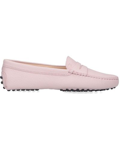 Tod's "gommino" Loafers - Pink