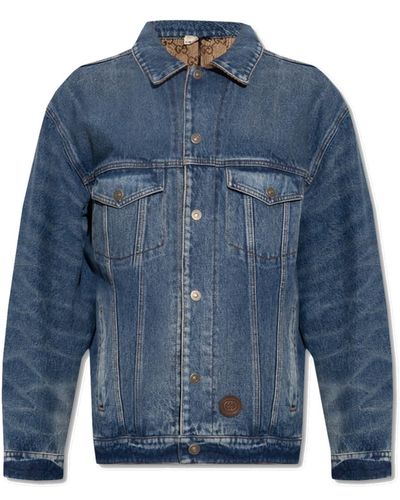 Gucci Reversible Jacket - Blue