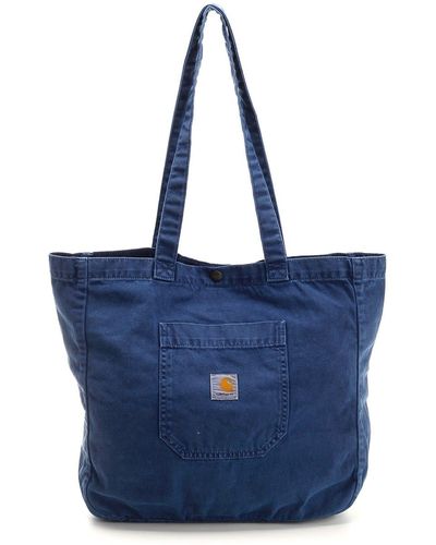 Carhartt Garrison Tote Bag - Blue