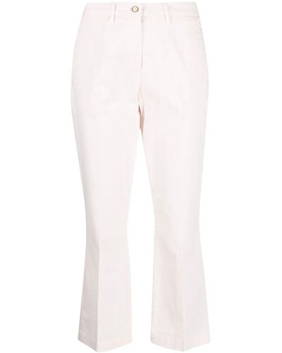 Briglia 1949 Stretch-Cotton Pants - White