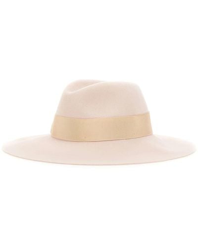 Borsalino "sophie" Hat - White