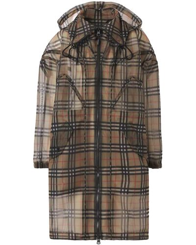 Burberry Parka coats for Women | Online Sale up to 60% off | Lyst