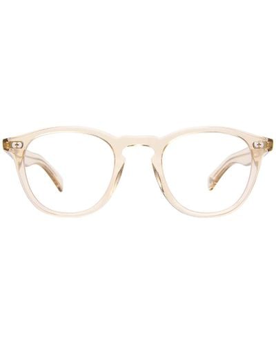 Garrett Leight Hampton X Nude Glasses - White