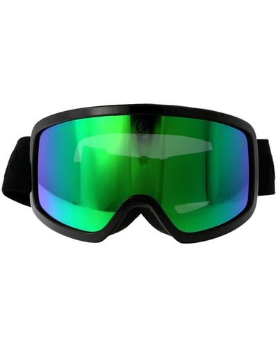 Moncler Oversized Goggles - Green