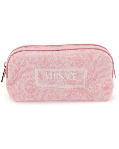 Versace Barocco Vanity Case - Pink