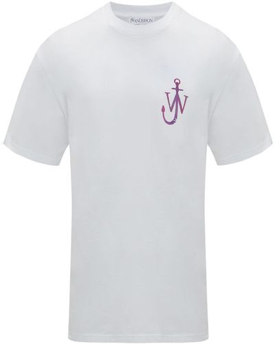 JW Anderson White Cotton T-shirt