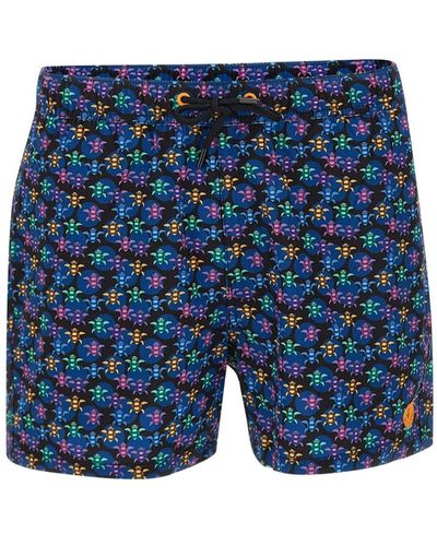 Save The Duck Sipo18 Ademir Swimsuit - Blue