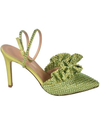Andrea Wazen Franca Full Court Shoes - Green