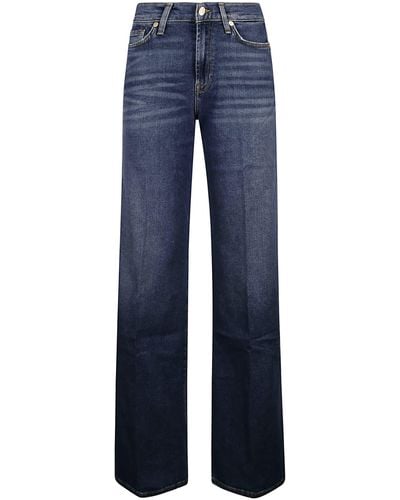 7 For All Mankind Lotta - Blue