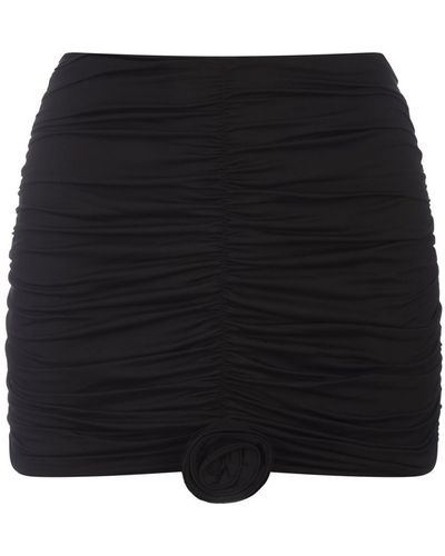LaRevêche Lillibet Mini Skirt - Black