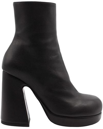 Proenza Schouler Shape Platform Boots Shoes - Black