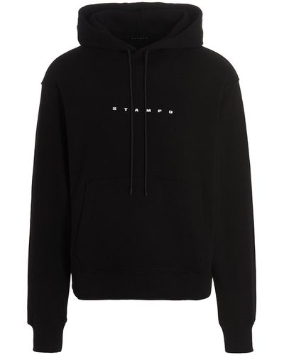 Stampd Strike Logo Hoodie - Black