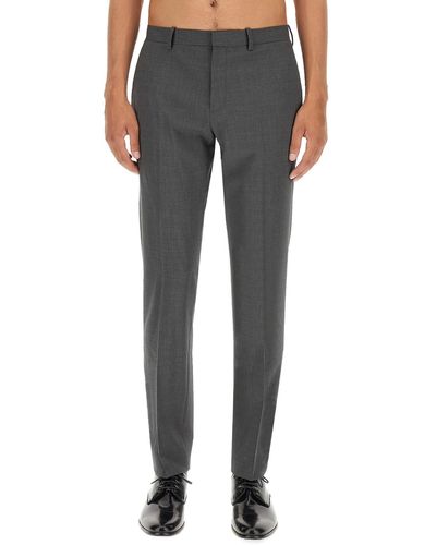 Theory Regular Fit Trousers - Grey