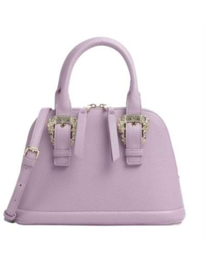 Versace Handbag - Purple