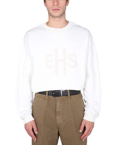 East Harbour Surplus Beatles Sweatshirt - White