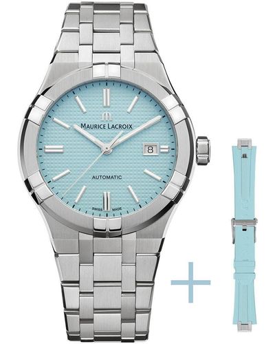 Maurice Lacroix Aikon Automatic Limited Summer Edition 42mm Watches - Blue