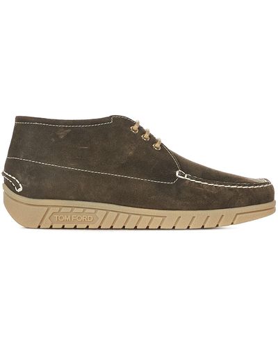 Tom Ford Connor Laced Up - Brown