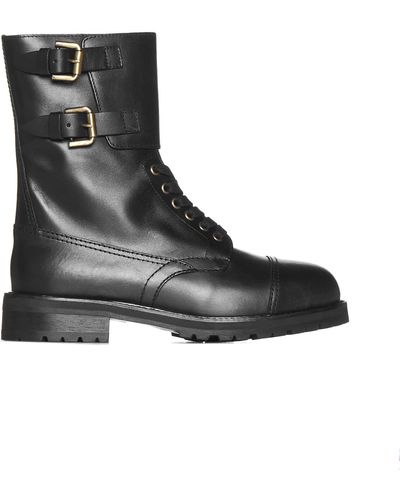 Semicouture Boots - Black