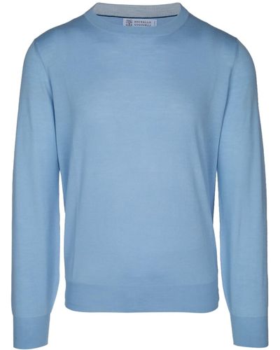 Brunello Cucinelli Maglia - Blue