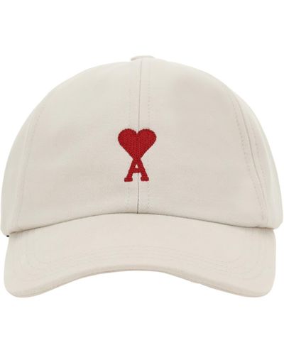 Ami Paris Baseball Hat - White
