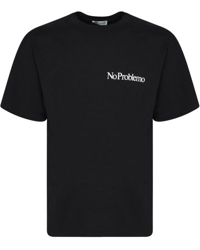 Aries No Problemo T-Shirt - Black
