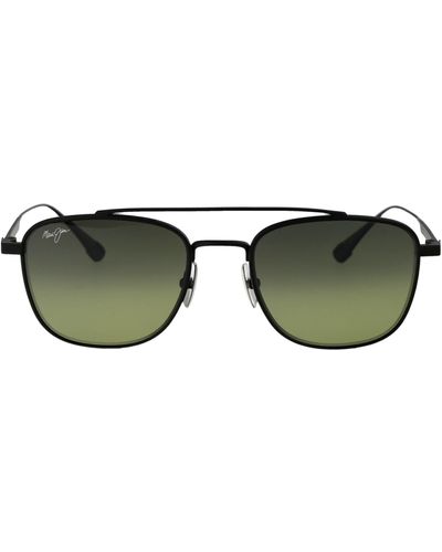 Maui Jim Kahana Sunglasses - Green