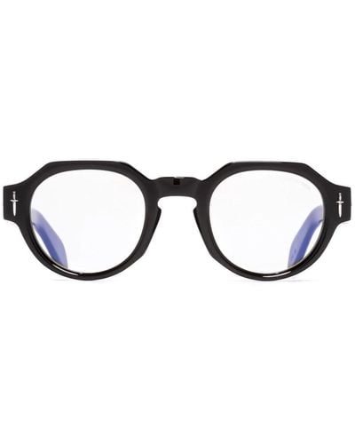 Cutler and Gross Great Frog 006 01 Glasses - Black