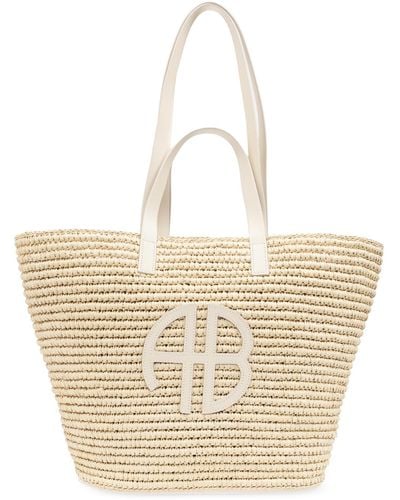 Anine Bing Shopper Bag - White