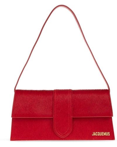 Jacquemus Le Bambino Long Flap Bag - Red