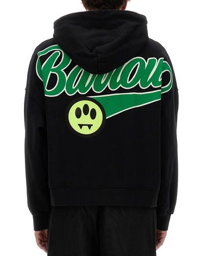 Barrow Sweatshirt With Logo - Black