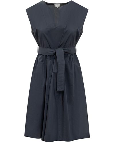 Woolrich Short Dress - Blue