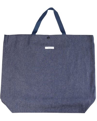 Engineered Garments Large Tote Bag - Blue