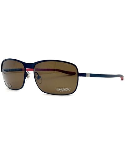 Philippe Starck Pl 1032 Sunglasses - Brown