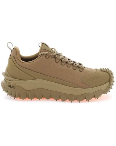Moncler Trailgrip Low-Top Sneakers - Brown