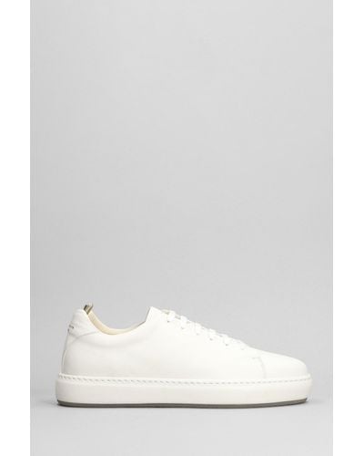 Officine Creative Covered 001 Sneakers - White