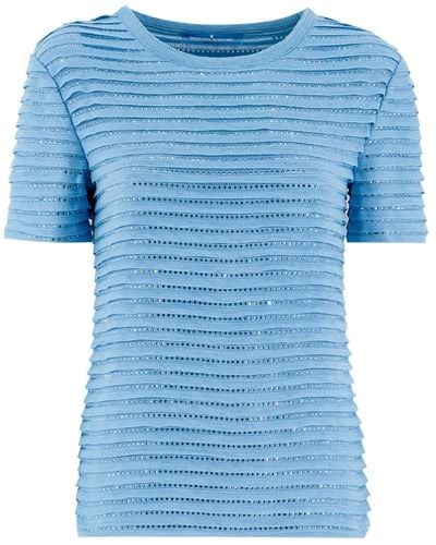 Ermanno Scervino T-Shirt - Blue