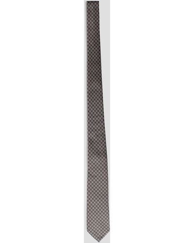 Dior Micro Cd Diamond Tie - White
