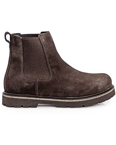 Birkenstock Highwood Boot - Brown