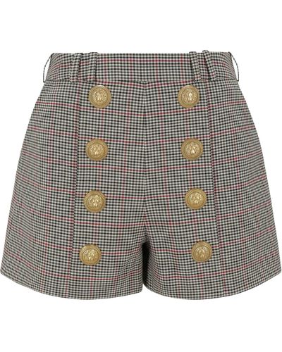 Balmain Bermuda Shorts - Multicolor