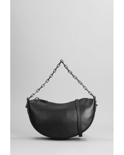 IRO Shoulder Bag In Black Leather