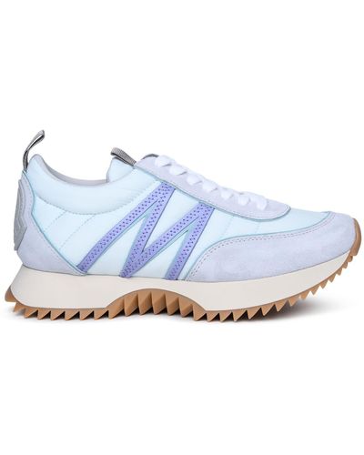 Moncler Pacey Trainers - Blue