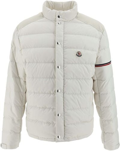 Moncler Colomb Down Jacket - White