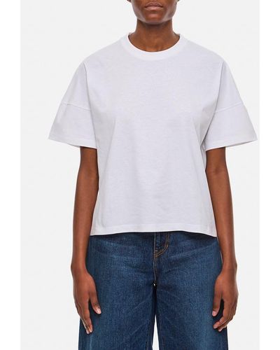 Loewe Boxy Fit T-Shirt - White