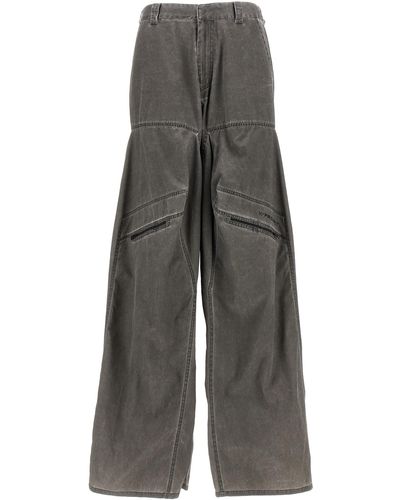 Y. Project 'Pop-Up' Trousers - Grey
